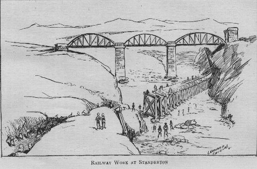 Railway Work at Standerton