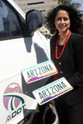 Arizona "Flat" License Plates